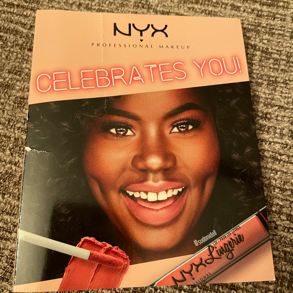 NYX liquid lipstick